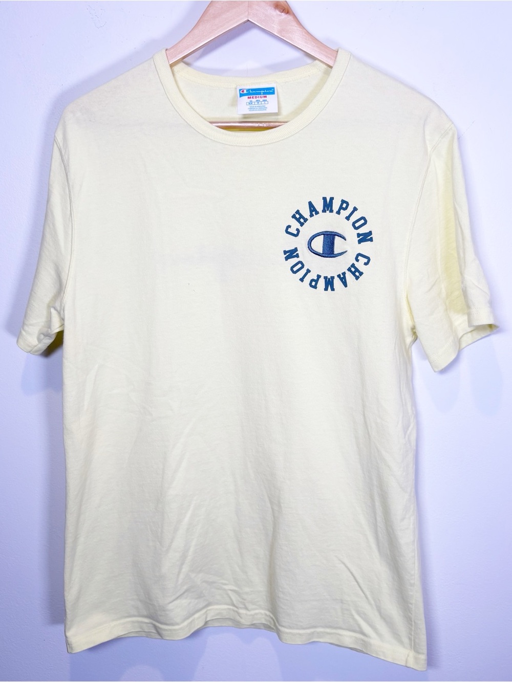 Champion Embroidered Tee - Picture 1 of 6